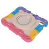 Tablet Case for   Tablet 2021   6 8.3in Gen 6 Shakeproof  ive Cover with 360 degrees  Rotating Bracket Pen Holder