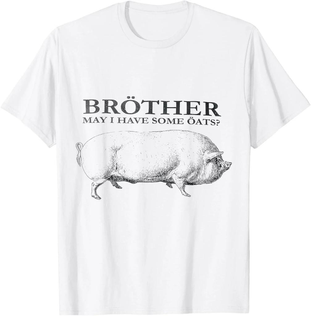 2026 Summers Latest Trendy Pure Cotton Tshirt Breathable Comfortable Loosefitting Fashionable Trendy Couples Wear