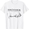 2026 Summers Latest Trendy Pure Cotton Tshirt Breathable Comfortable Loosefitting Fashionable Trendy Couples Wear