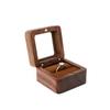 High-quality Gifts Case Wedding Ring Storage Box Jewelry Box Storage Holder Lover Ring Display Box