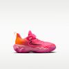 Nike Giannis Immortality 4 Гипер Розовый Тотальный Оранжевый (PS)