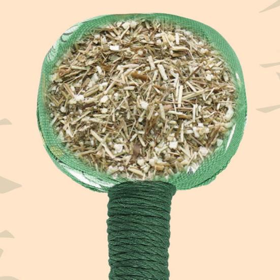 2Pcs Long Mugwort Lymphatic Drainage Massage Hammer for Effective Self-Massage Manual Back Massager for Muscle Pain Relief Full Body