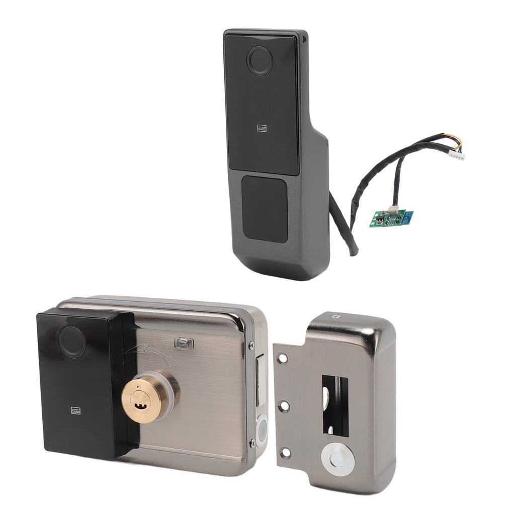 WiFi Electronic Lock for Tuya APP IP67 Waterproof Fingerprint Password Card Key Unlocking Smart