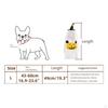 Halloween Ghost Dog Costume Apparel Cosplay Clothes for Festival Party Accessories
