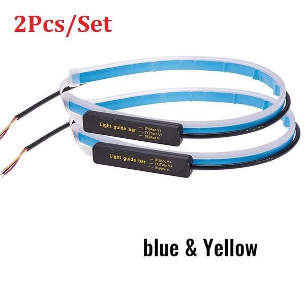 Автомобильная светодиодная лента 2шт 30/45/60см