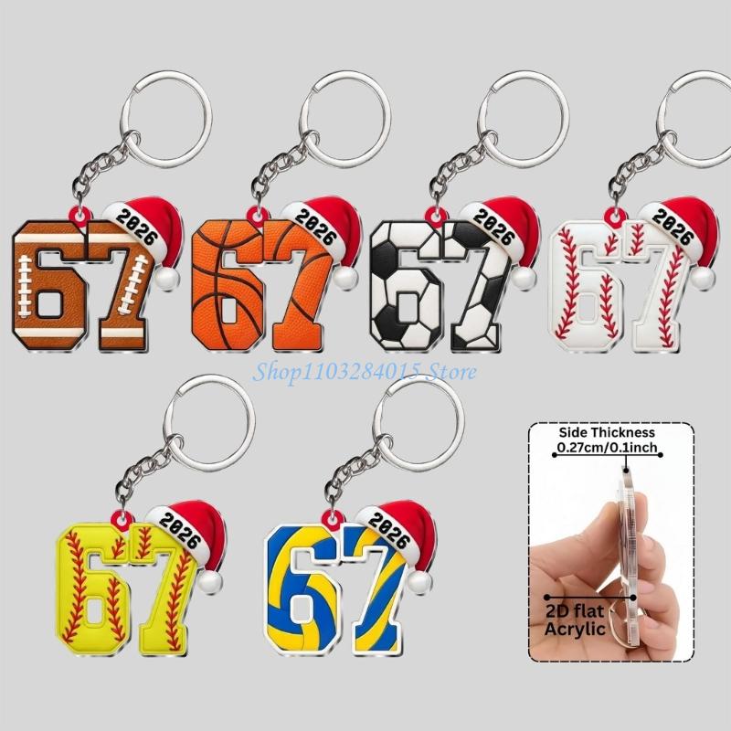 R6FF Fashionable Keychain Decorative Holder Keyring Adorable Keychain Accessory