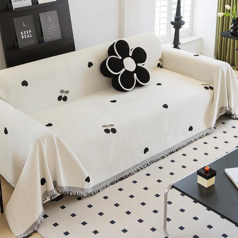 Chenille Sofa Cover Cloth Four Seasons Universal Sofa Cover Cloth Full Cover Sofa Cushion Blanket Prevention