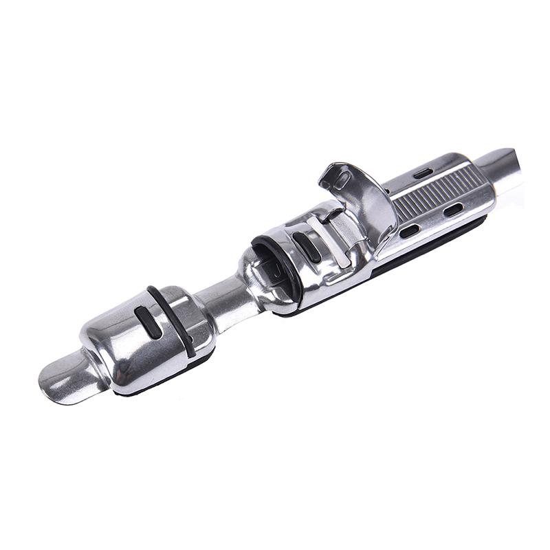2Pcs Stainless Steel Fishing Rods Wheel Seat Pole Deck Rods Clip Reel Fitted