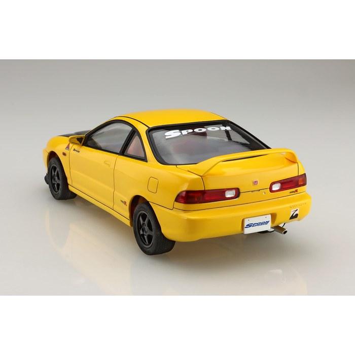 Fujimi Model Серия Inch Up 1/24 № 279 Spoon Integra Type R (DC2) ID-279 Желтый/Черный