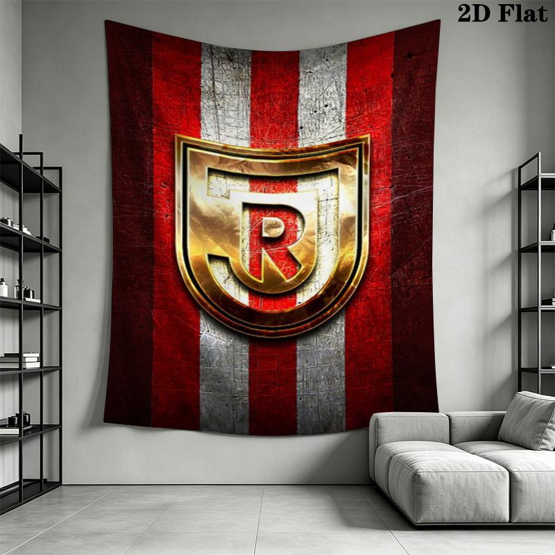 Jahn Regensburg Wall Tapestry Aesthetic Wall Hanging Printed Fabric Blanket Decorative Tapestries for Bedroom Living Room Home Decor