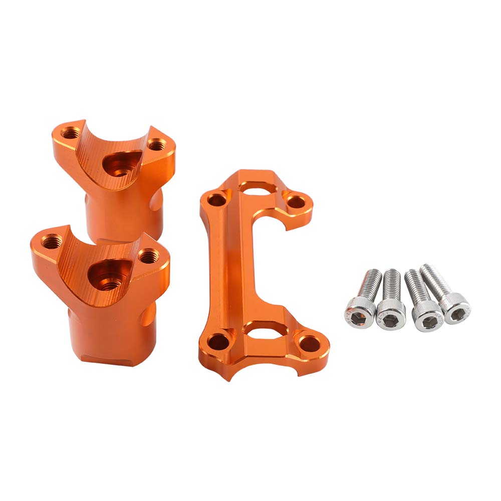 For KTM XC SX XCF SXF EXC EXCF XCW XCWF XW-F 125-500 2023 2024 Handlebar Riser Clamp Mount Base Heightening Damping Stabilizer