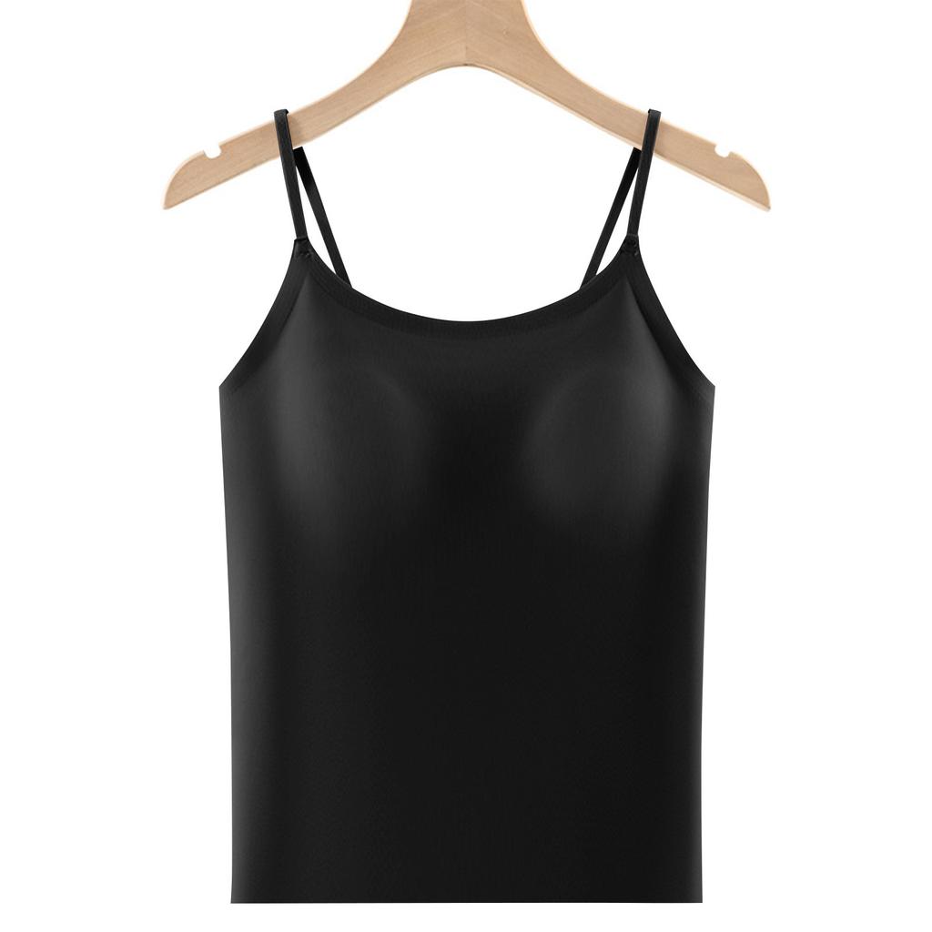 Женская однотонная рубашка с чашкой для йоги, спортивное нижнее белье, жилет