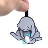 Mischief Cat Interactive Keychain Cat Play With Its Spinning Balls Funny Pendant Bag Charm Gag Gift For Kitty Lovers