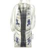 BURBERRY 8079639 EKD logo Bag Shoulder Bag Tote Bag Vinyl clear/blue