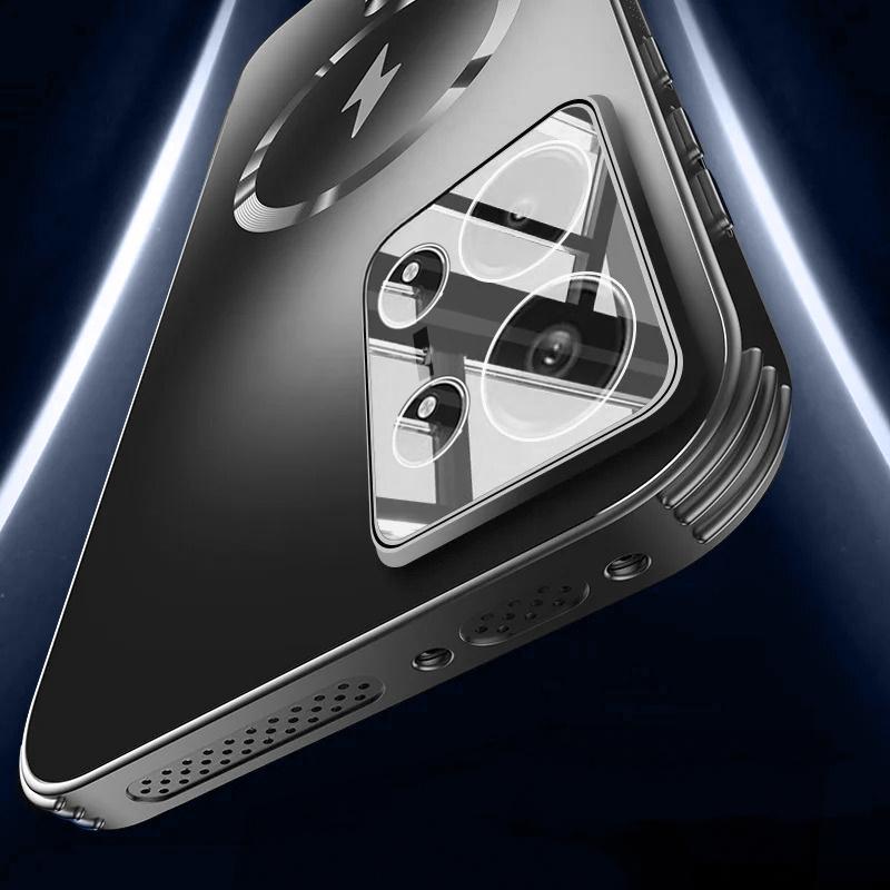 Case for Oppo Reno 13, MagSafe, black