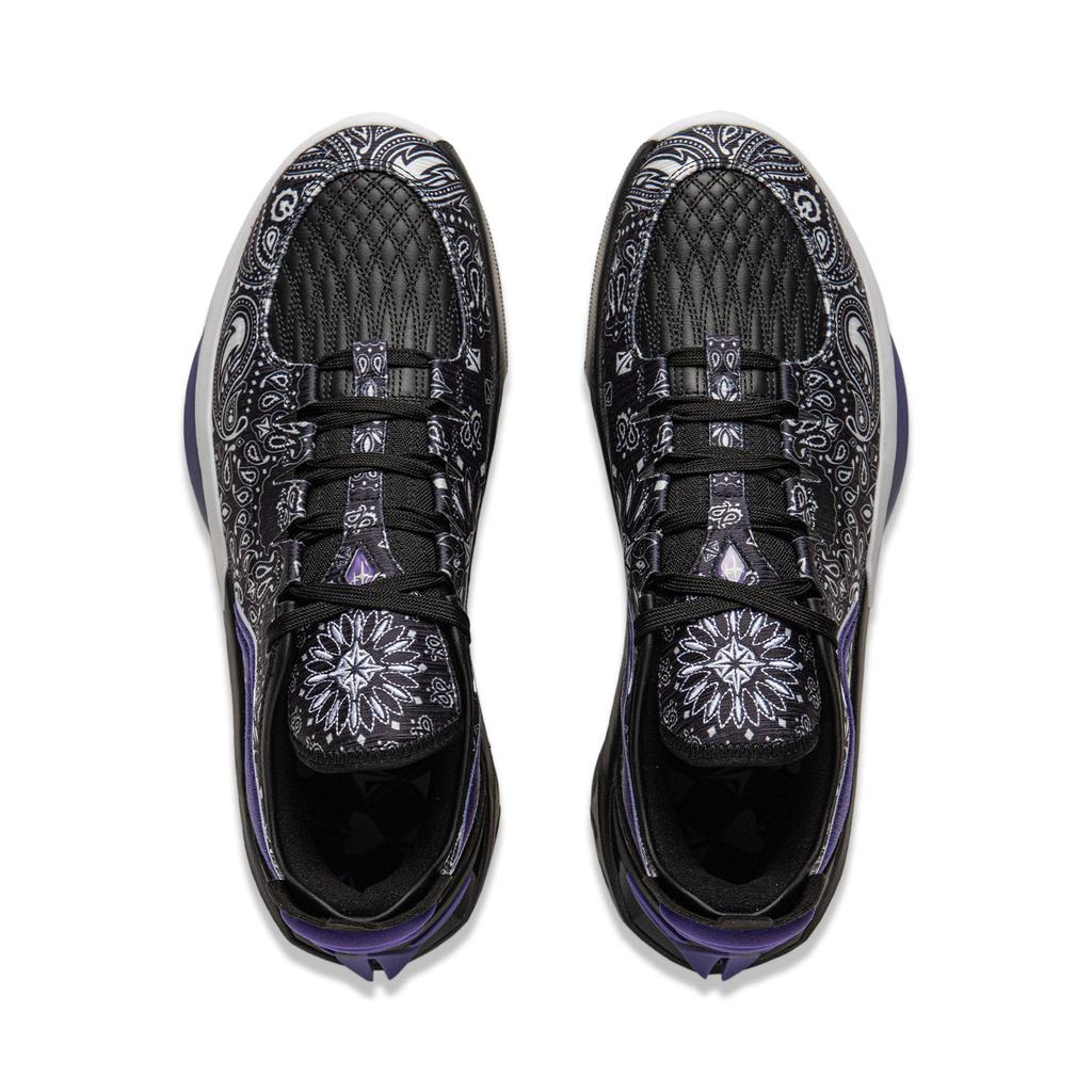 Баскетбольные кроссовки Li Ning JB3 мужские кроссовки черные белые ABAU107-36