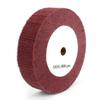 5" Abrasive Nylon Grinding Wheel 320# Non-Woven Flap Polishing Disc