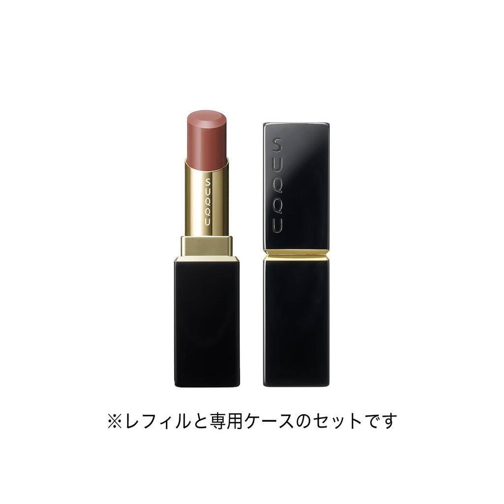 SUQQU Moisture Glaze Lipstick 06 Hanaoboro (Refill + Case)