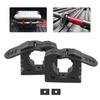 Rubber Clamp for Mounting Tools Equipment Shovel Holder Bracket For Offroad ATV UTV Truck Accessories Trailer RV Boat