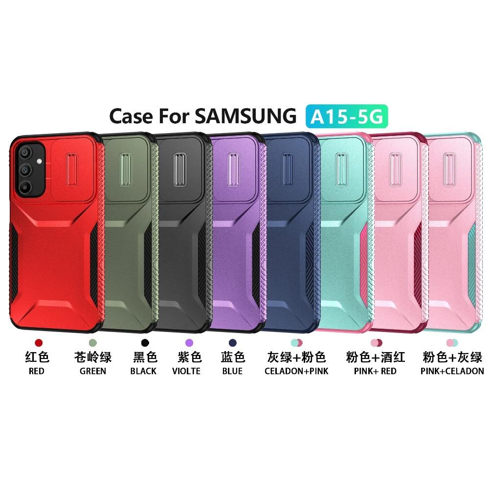 Гибридный прочный бронированный чехол для Samsung Galaxy S24ultra S23 A15 A25 A35 A55 A05S A14 A34 A54 Otter Case Box Push Window Len Protection Military Cover