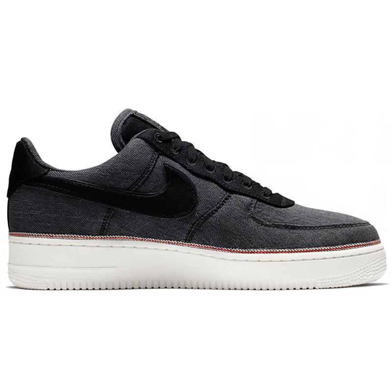 Nike Кроссовки Air Force 1 Low 3x1 Denim Black 905345-006