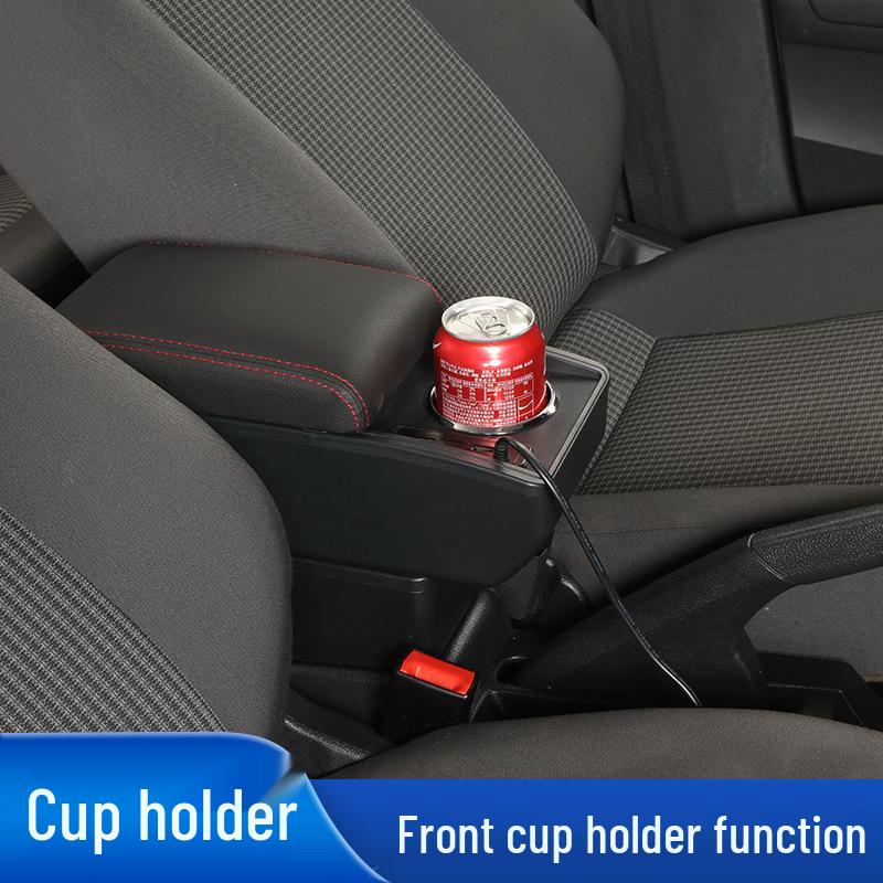 Universal Car Center Console Armrest Box Storage