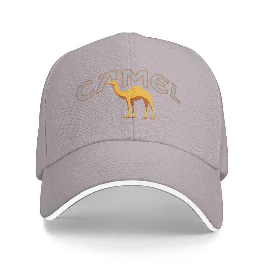 Винтажная Бейсболка с Верблюдом "Camel Camel Sandwich" для Мужчин/Женщин Смешная Бейсболка на Животную Тему Повседневная Одежда для Улицы