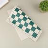 1Pc Pvc Leather Chess Board 34.5Cm Portable Soft Rollable Durable Chess Board