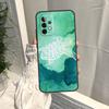 Милый мультяшный чехол-черепаха для Samsung Galaxy A35 A55 A15 A34 A54 A14 A56 A52 A53 A16 A26 A36 A32 A12 A33 A13 A17