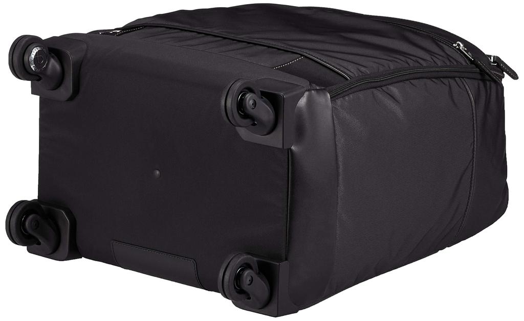 Чемодан размера S 1 ночь 2 дня 2 ночи 3 дня 29 л Колесный стопор Гарантия 10 лет Сделано в Японии Чехол для переноски Сумка для переноски Solier Черный [Proteca] Ручная кладь