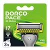 Лезвия для бритвы Dorco Face 3D Motion 7-слойные, 4 упаковки, 3 шт., корейские лезвия для бритвы