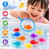 10Pcs Soft Rubber Artificial Goldfish TPR Toy Goldfish Gifts Ocean Animal Toy  Aquarium Decorations