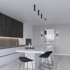 Lampa Wisząca Lagos 1 Gu10 Czarny Sollux Sl.0327