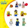 Spongebob Squarepants Characters Building Blocks Fun And Educational Toy 38-50 Pieces