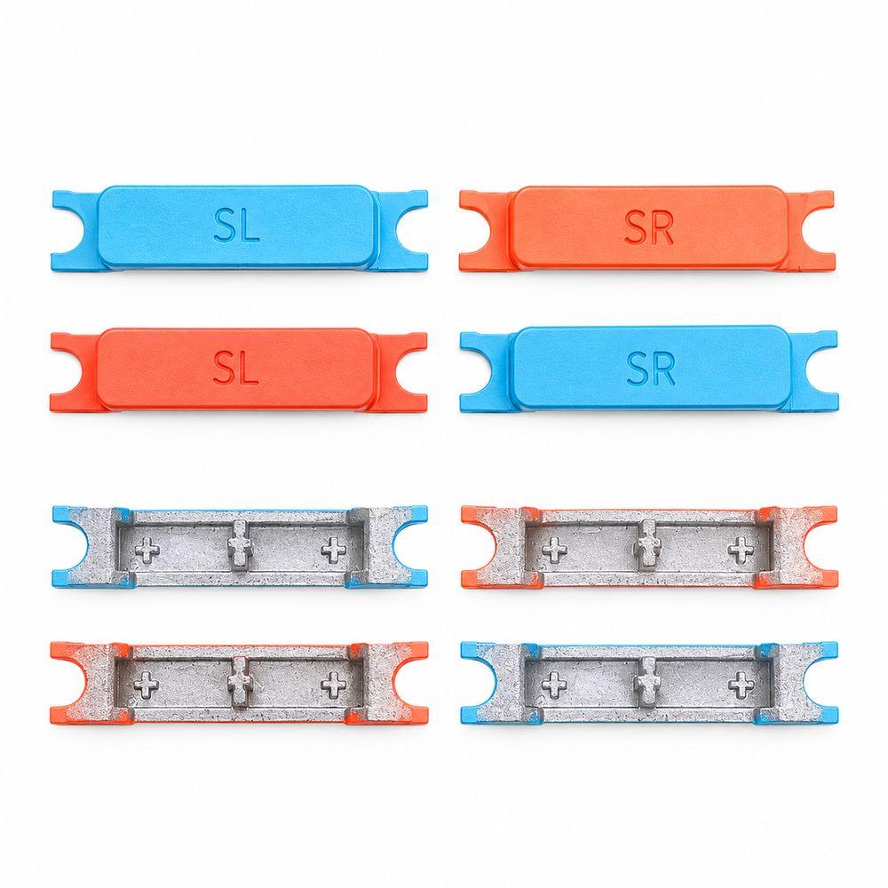 4pcs/Set Raised Button SL SR Buttons for Nintendo Switch 2 Joy-Con Game Console Accessories