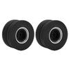 2pcs RC Rear Tires Strong Cushioning Performance Remote Control Car Accessories for 114 Trailer