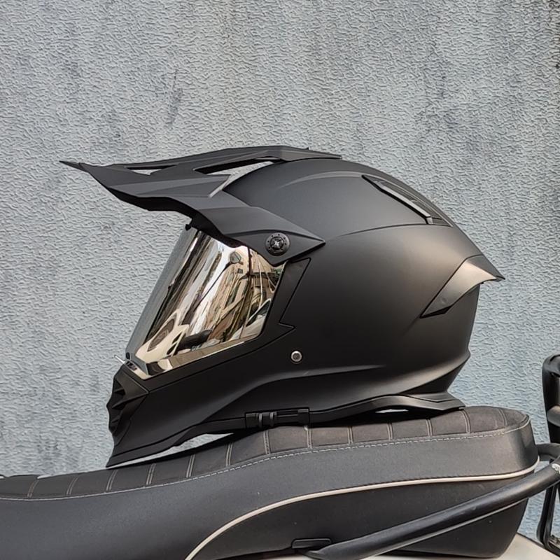 Новый внедорожный шлем LVS, профессиональный горный шлем для скоростного спуска, шлем Capacete ATV, полнолицевой шлем для квадроциклов Casco Cross