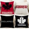 ПОПУЛЯРНАЯ Наволочка DDD-DSQUARED2S Удобная Двусторонняя Наволочка Идеально Подходит для Автомобиля Дивана Спальни и Других Мест