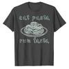 Funny Italian Foodie Graphic Cotton Tee Spaghetti Running Joke Shirt for Unisex Women Graphic T Shirts Unisex Clothing Harajuku Tops