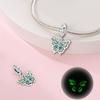 Charms Beads Nature Dreamy Butterfly Blue-Purple Love Heart Fit 925 Charms Bracelet Beads Jewelry Gifts for Women