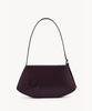 Clave Mia Flower Burgundy Tote Bag