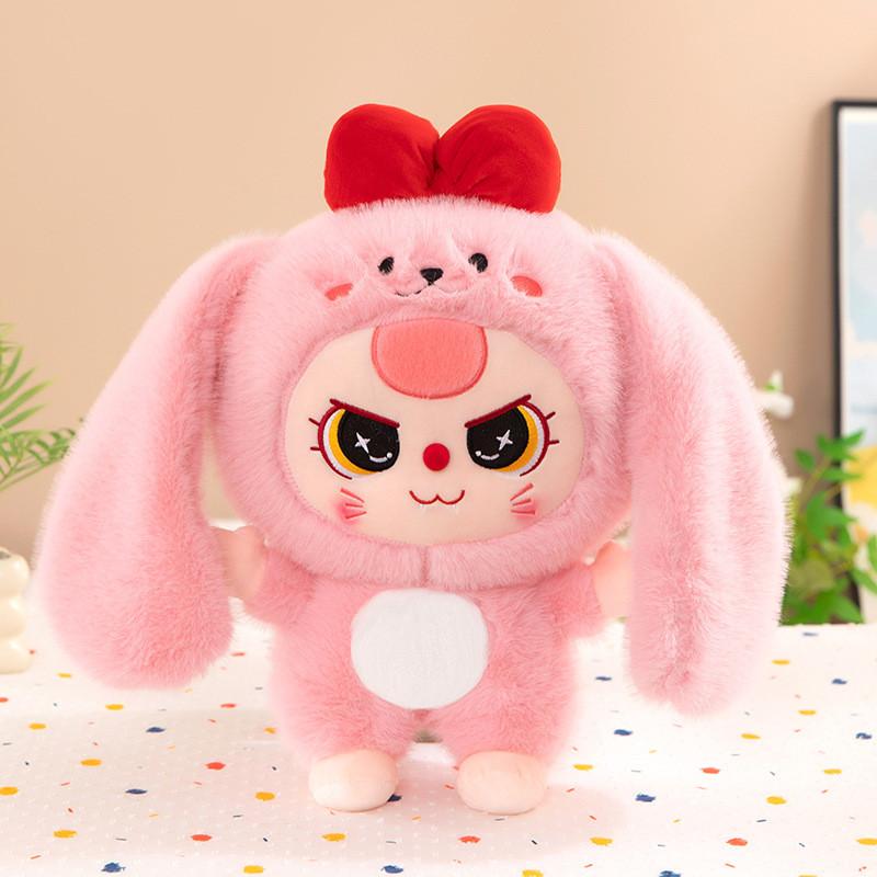 Rabbit Ears Long Baby Plush Toy Cartoon Stuffed Doll Decoration Kids Cute Gift