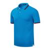 Casual Summer Solid Men's Polo Shirt Top Business Polo Men Short Sleeve Sports Tee Shirts Advertising Tops