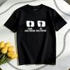 Игрок в пул Твоя девушка Моя девушка Смешная футболка для бильярда Женская Унисекс Повседневная Хлопковая Графическая футболка Camisetas С круглым вырезом