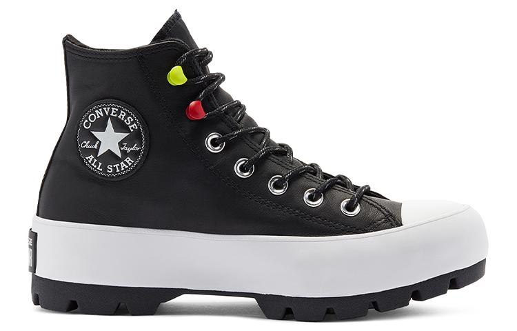 Women's Sneakers Converse Wmns Chuck Taylor All Star High 'Lugged Winter - Black'