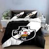 "Black Shield Ship Bedding Set" Bedding Duvet Cover Set Duvet Cover Pillowcases  (1 * Duvet Cover 2 * Pillowcases, without duvet insert)