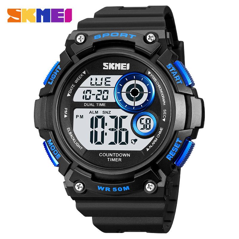 Взрывной момент, красивые светящиеся многофункциональные электронные часы для активного отдыха, мужские и женские часы для студентов, бегущих на открытом воздухе