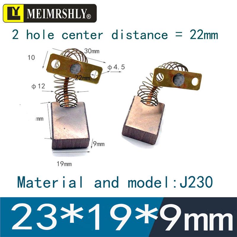 051# High-Quality Electric Drill & Grinder Carbon Brushes - 5x8x13mm Power Tool Accessories