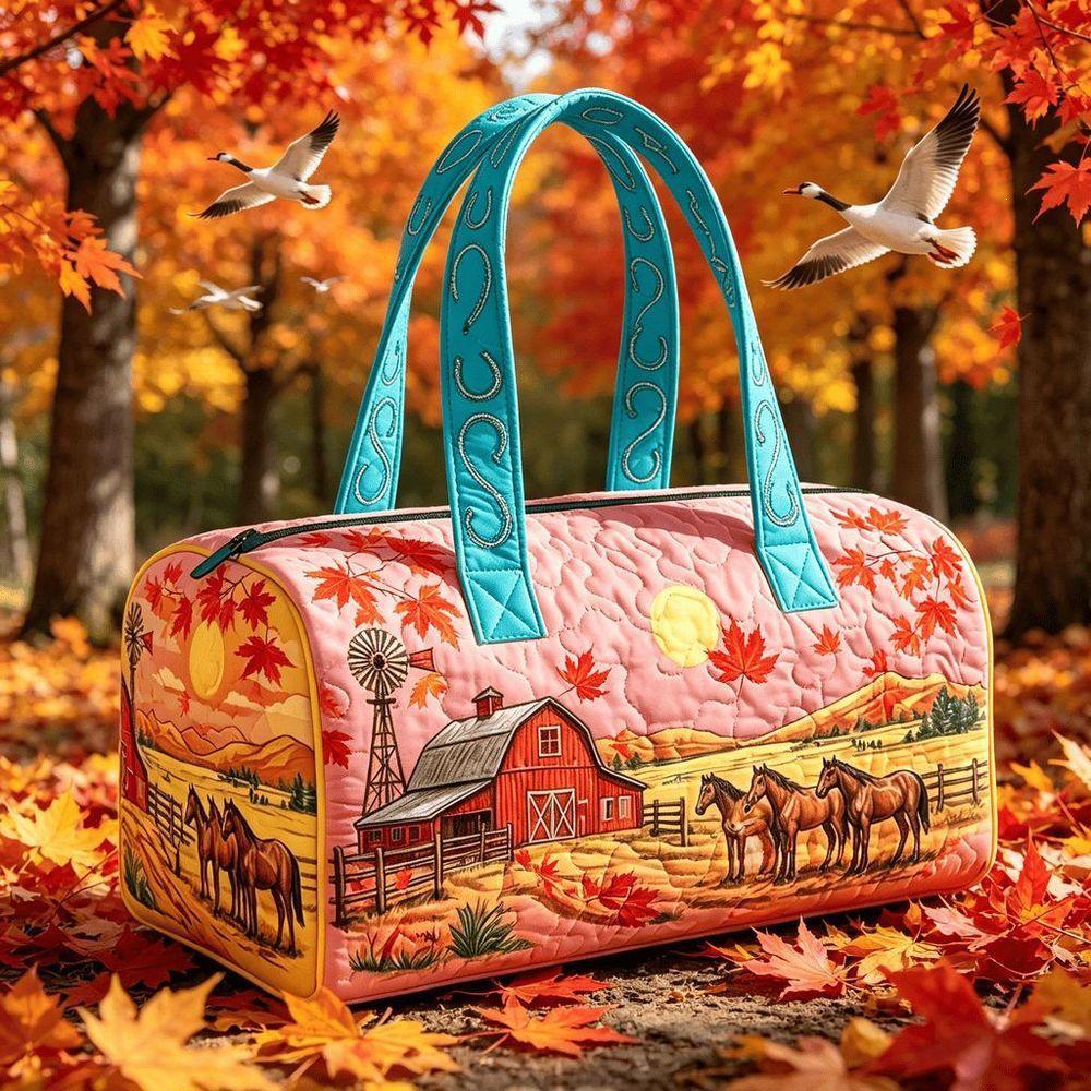 2026 Multi-functional 3D Printed Sports Travel Handbag