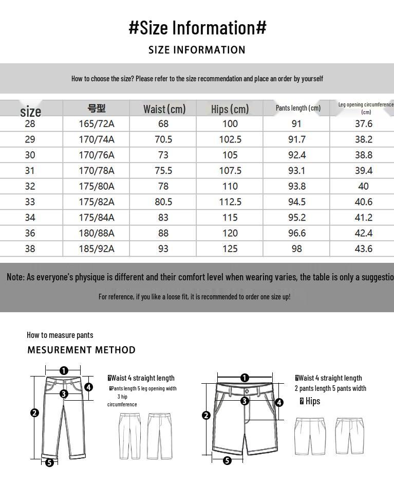 JEEP Men's Summer Lightweight Business Casual Cropped Pants